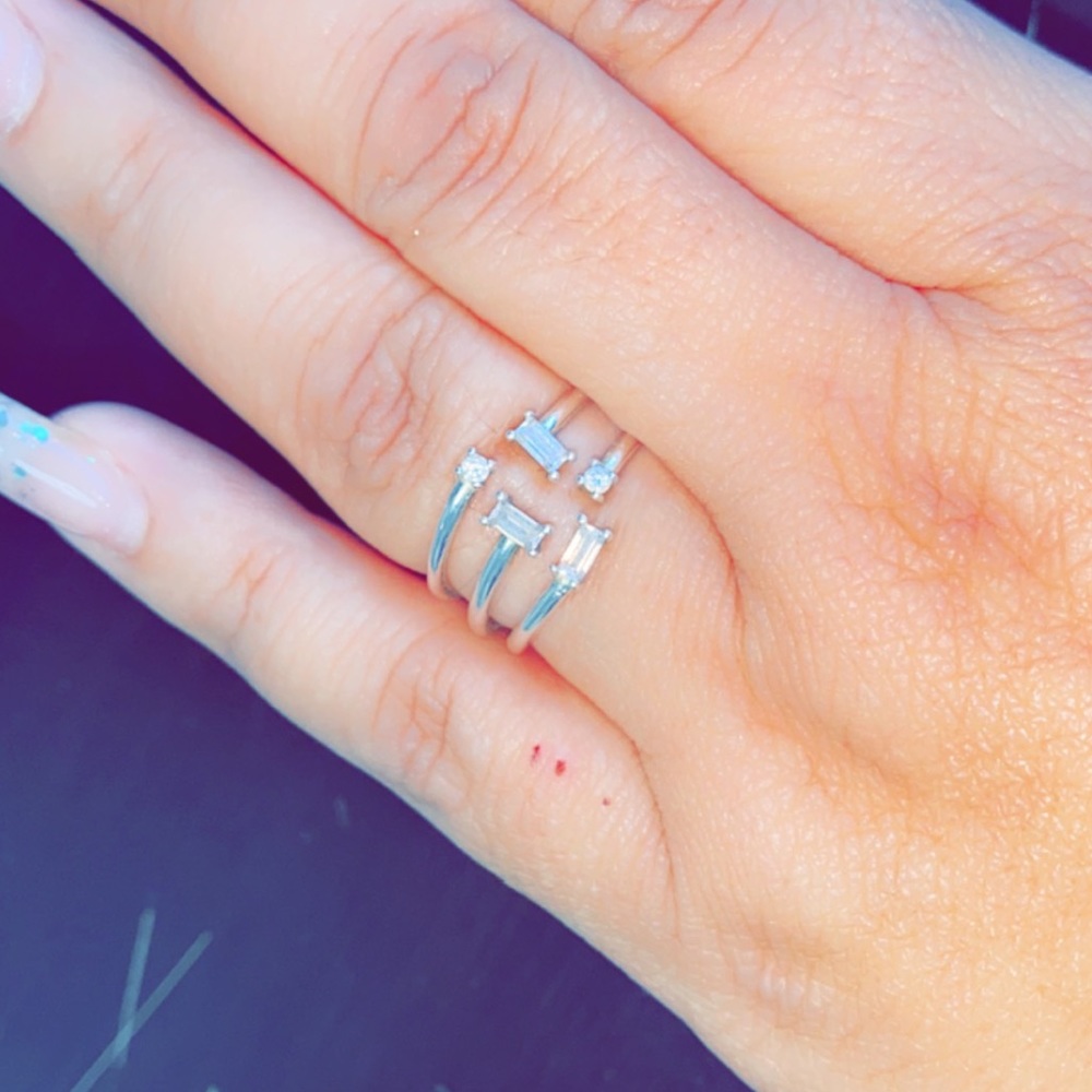 Authentic Pandora 925 silver Ring